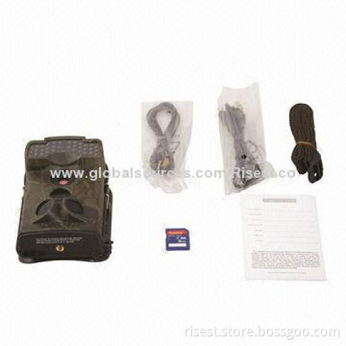 Wireless Security Surveillance Camera with 44 LED 940nm/850nm for Option,12MP Waterproof, Camo,5310A